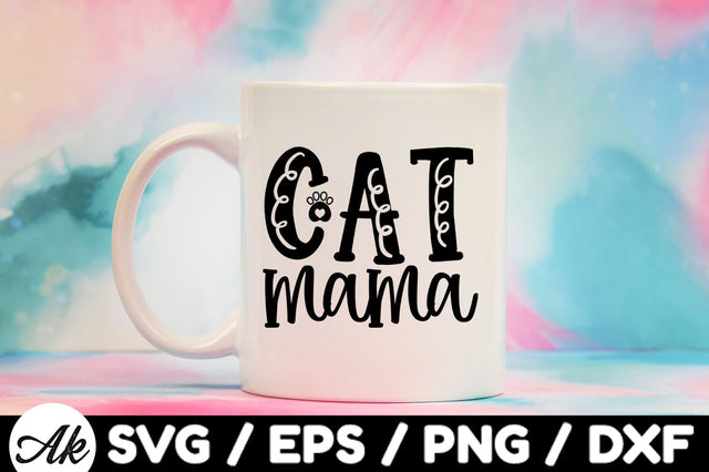 Cat mama svg SVG akazaddesign 