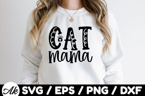 Cat mama svg SVG akazaddesign 