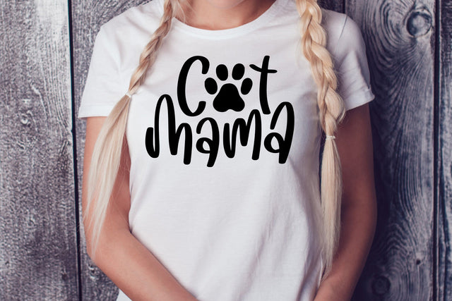 Cat Mama SVG SVG dapiyupi store 