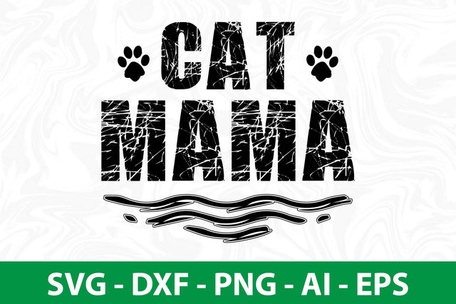 cat mama SVG SVG nirmal108roy 
