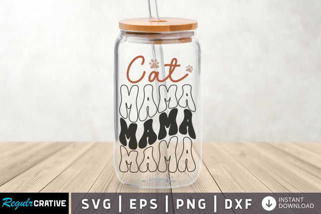 Cat mama SVG SVG Regulrcrative 