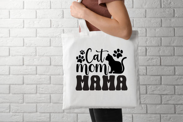 Cat mom mama SVG SVG DESIGNISTIC 