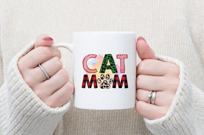 Cat Mom Sublimation SVG SVGista 