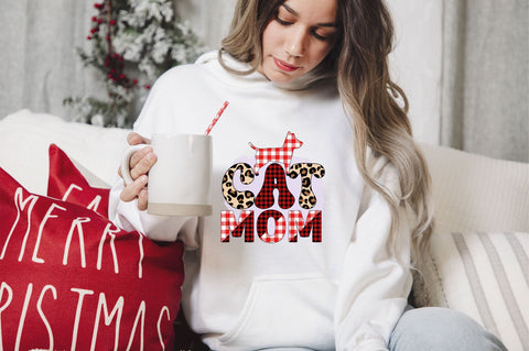 cat mom Sublimation SVGArt 
