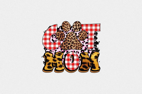 cat mom Sublimation SVGArt 