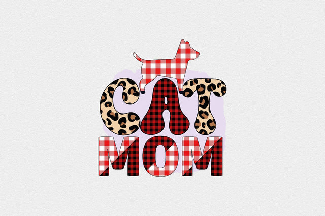 cat mom Sublimation SVGArt 