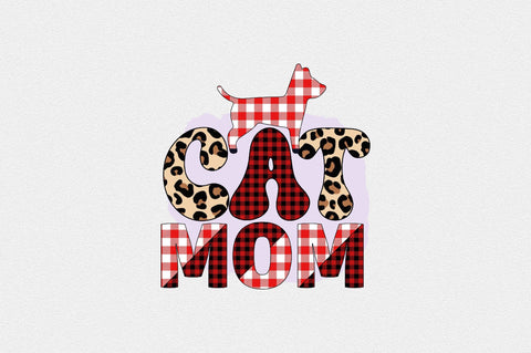 cat mom Sublimation SVGArt 