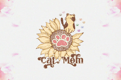 Cat Mom Sublimation Vol-1 Sublimation Jagonath Roy 