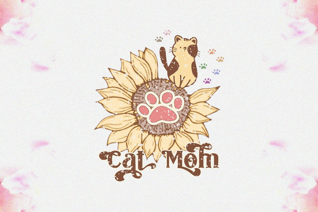 Cat Mom Sublimation Vol-1 Sublimation Jagonath Roy 