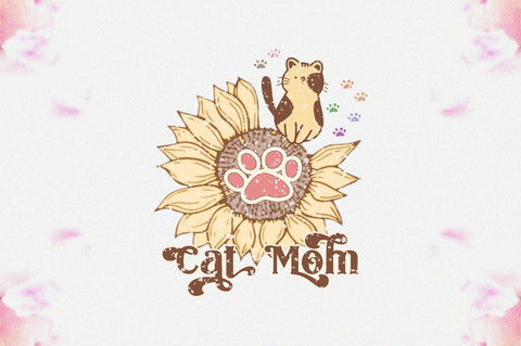 Cat Mom Sublimation Vol-1 Sublimation Jagonath Roy 