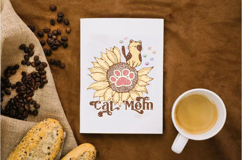 Cat Mom Sublimation Vol-1 Sublimation Jagonath Roy 