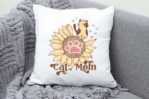 Cat Mom Sublimation Vol-1 Sublimation Jagonath Roy 