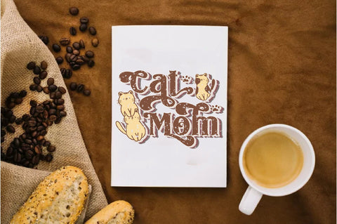 Cat Mom Sublimation Vol-2 Sublimation Jagonath Roy 