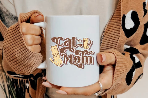 Cat Mom Sublimation Vol-2 Sublimation Jagonath Roy 