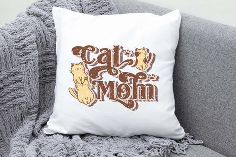 Cat Mom Sublimation Vol-2 Sublimation Jagonath Roy 