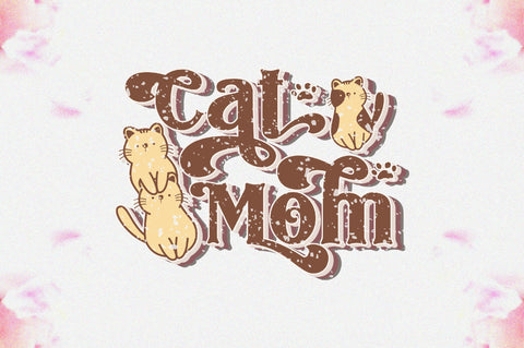 Cat Mom Sublimation Vol-2 Sublimation Jagonath Roy 