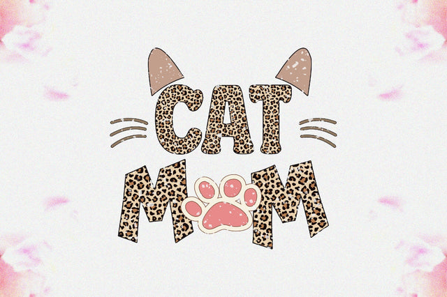 Cat Mom Sublimation Vol-3 Sublimation Jagonath Roy 