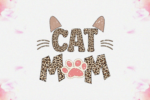 Cat Mom Sublimation Vol-3 Sublimation Jagonath Roy 