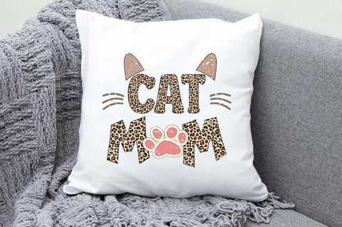 Cat Mom Sublimation Vol-3 Sublimation Jagonath Roy 