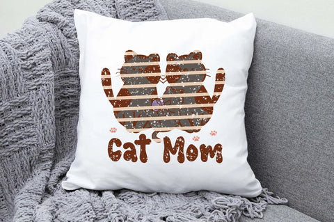 Cat Mom Sublimation Vol-4 Sublimation Jagonath Roy 