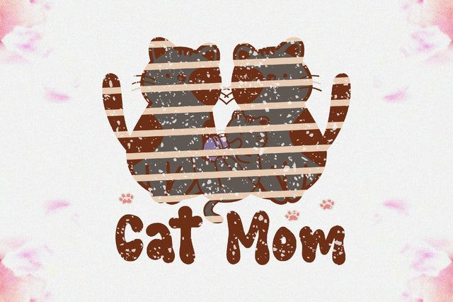 Cat Mom Sublimation Vol-4 Sublimation Jagonath Roy 
