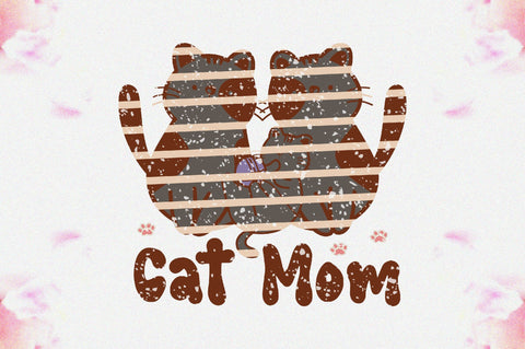 Cat Mom Sublimation Vol-4 Sublimation Jagonath Roy 