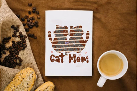 Cat Mom Sublimation Vol-4 Sublimation Jagonath Roy 