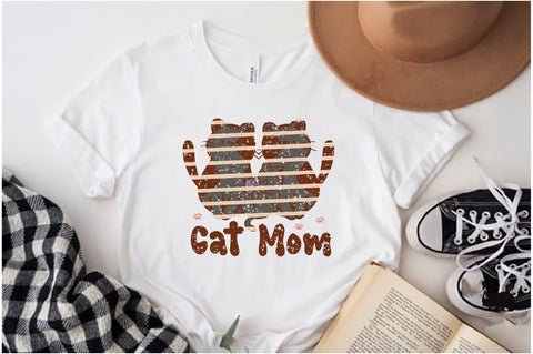 Cat Mom Sublimation Vol-4 Sublimation Jagonath Roy 