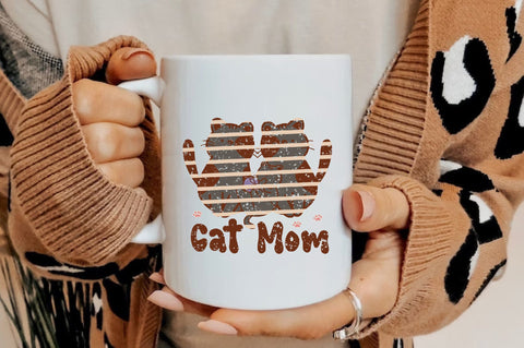 Cat Mom Sublimation Vol-4 Sublimation Jagonath Roy 