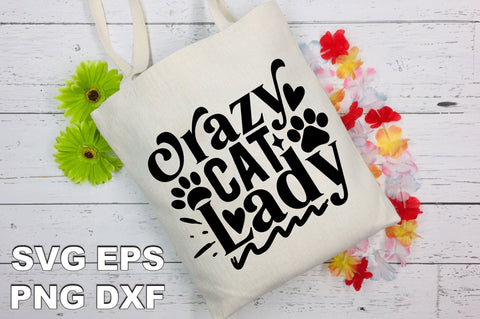 Cat Mom SVG Bundle SVG Ariyan 