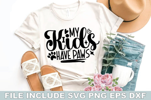 Cat Mom SVG Bundle SVG Ariyan 