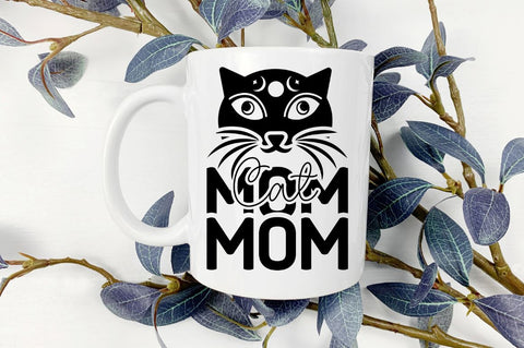 Cat Mom SVG Bundle SVG DESIGNISTIC 