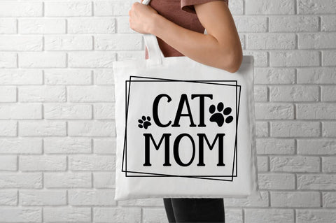 Cat Mom SVG Bundle SVG DESIGNISTIC 