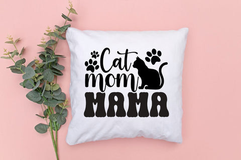 Cat Mom SVG Bundle SVG DESIGNISTIC 
