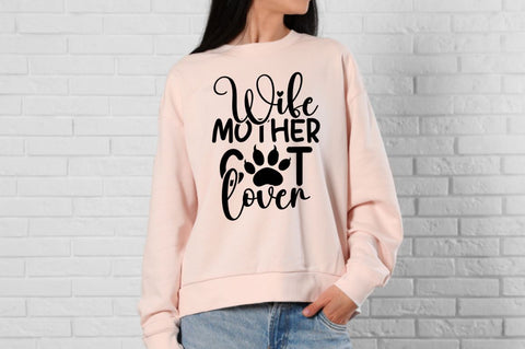 Cat Mom SVG Bundle SVG DESIGNISTIC 