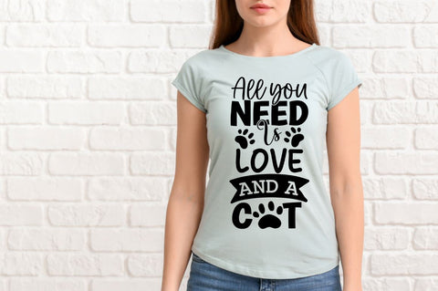 Cat Mom SVG Bundle SVG DESIGNISTIC 