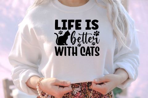 Cat Mom SVG Bundle SVG DESIGNISTIC 