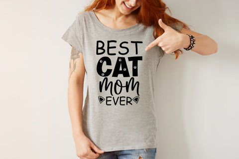 Cat Mom SVG Bundle SVG DESIGNISTIC 