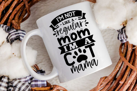 Cat Mom SVG Bundle SVG DESIGNISTIC 
