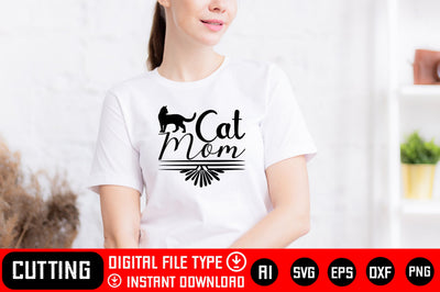 Cat Mom SVG CraftlabSvg29 