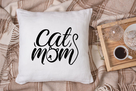 Cat Mom SVG Design SVG futivesvg 