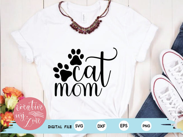 cat mom SVG md faruk hossain 