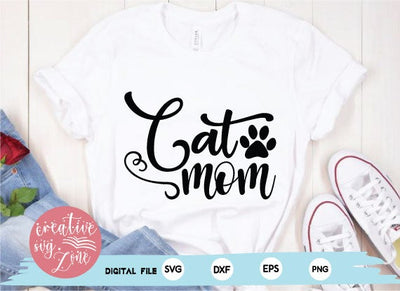 cat mom SVG md faruk hossain 