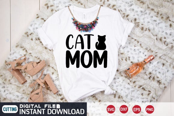 cat mom SVG md faruk hossain 