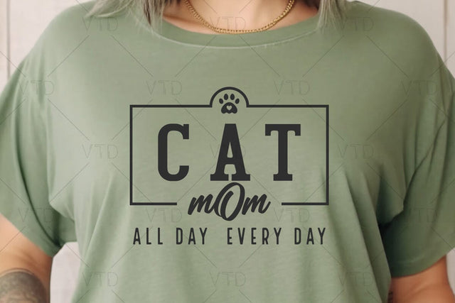 Cat Mom Svg Png Files, Cat Mom Gifts, Cat Mom Shirt, Best Cat Mom, Paw Mom Svg, Pet memorial svg, Cat Lover Svg, Mom Svg Shirt SVG DesignDestine 
