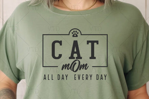 Cat Mom Svg Png Files, Cat Mom Gifts, Cat Mom Shirt, Best Cat Mom, Paw Mom Svg, Pet memorial svg, Cat Lover Svg, Mom Svg Shirt SVG DesignDestine 