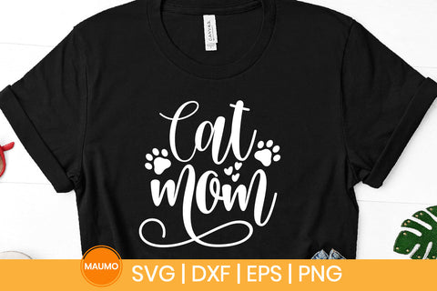 Cat mom svg quote SVG Maumo Designs 