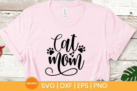 Cat mom svg quote SVG Maumo Designs 