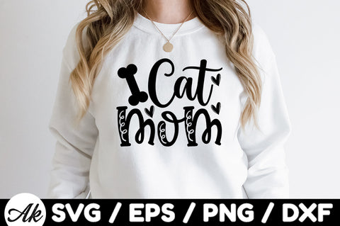 Cat mom svg SVG akazaddesign 