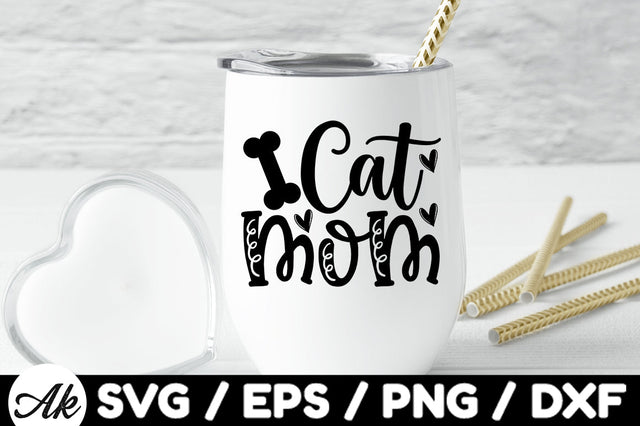 Cat mom svg SVG akazaddesign 